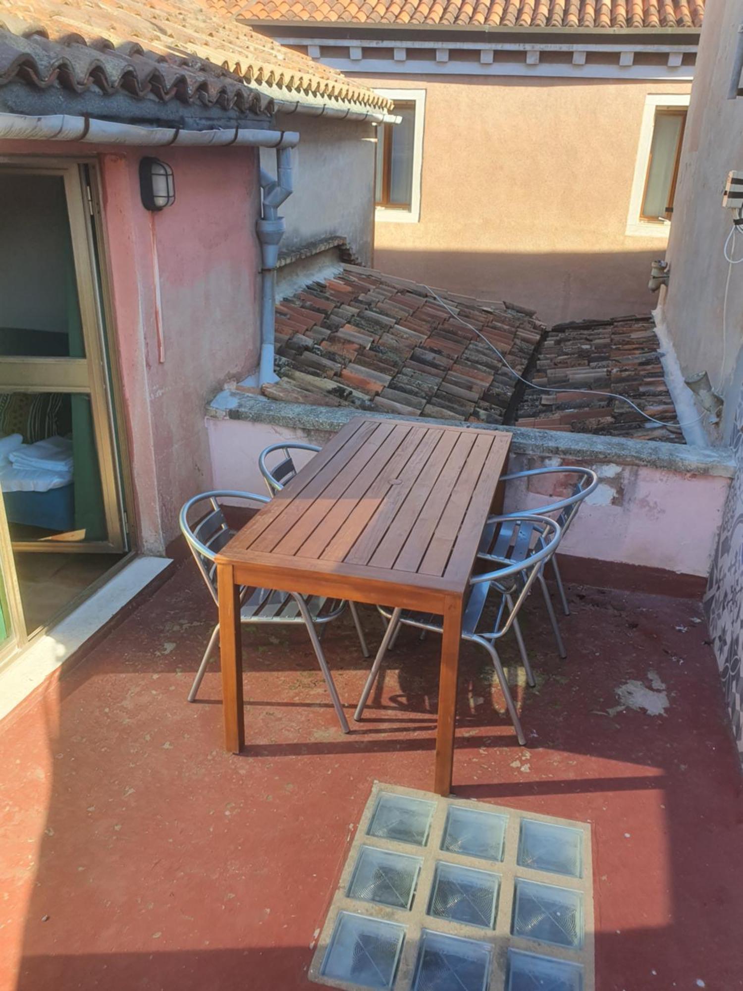 Appartamento Con Terrazza Biennale Venedig Exterior foto