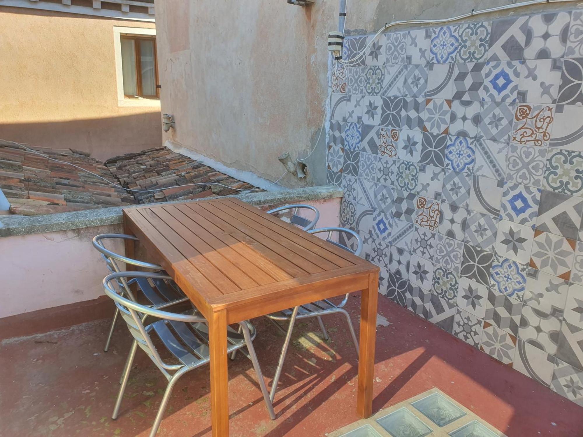 Appartamento Con Terrazza Biennale Venedig Exterior foto