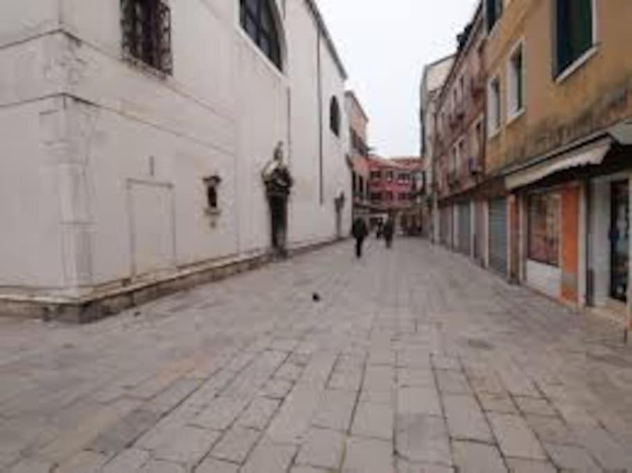 Appartamento Con Terrazza Biennale Venedig Exterior foto