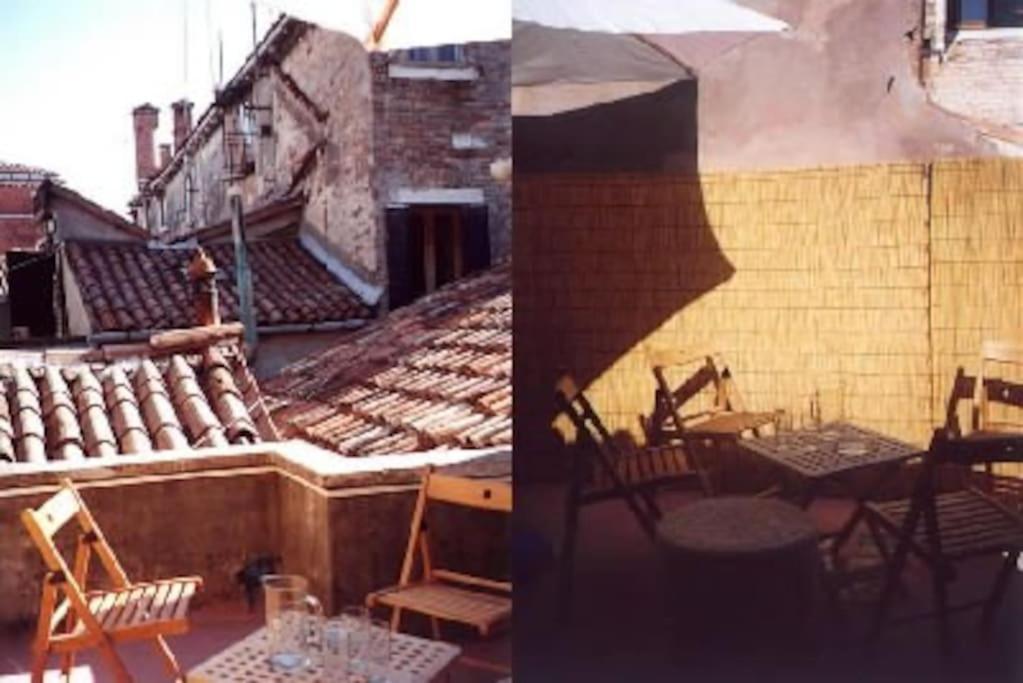 Appartamento Con Terrazza Biennale Venedig Exterior foto