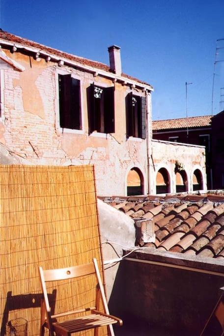 Appartamento Con Terrazza Biennale Venedig Exterior foto